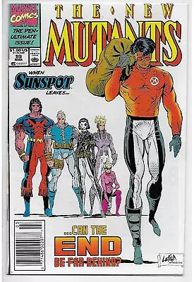 Buy New Mutants #99 First Appearance Shatterstar (1991) • 13.69£