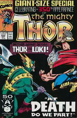 Buy Thor #432 VF; Marvel | Tom DeFalco - We Combine Shipping • 5.34£