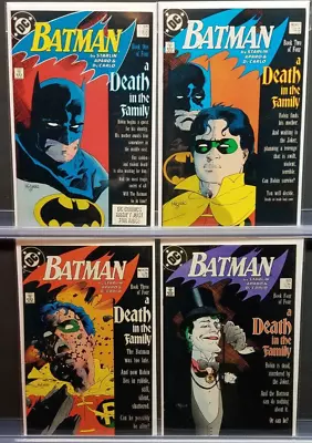 Buy Batman  #426 427 428 429 426-429 Dc 1988 Death In The Family Robin Dies Starlin • 159.90£