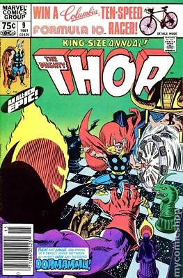 Buy Thor Journey Into Mystery #9 VF 1981 Stock Image • 7.52£