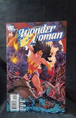 Buy Wonder Woman #14 Golden Cover 2008 DC Comics Comic Book  • 6.40£