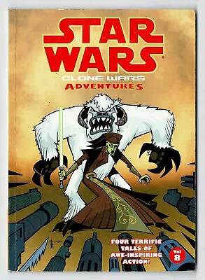 Buy Star Wars Clone Wars Adventures Vol.8 October 2007 - Combined P&P • 1.25£