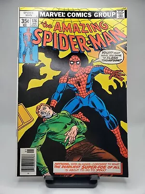 Buy Amazing Spider-Man #176 Marvel 1977 1st Bart Hamilton Green Goblin! High Grade! • 15.01£