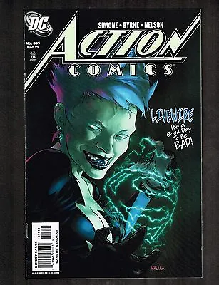 Buy Action Comics #835 ~ 1st Livewire ~ 2006 WH • 39.23£