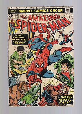 Buy Amazing Spider-Man #140 - 1st Appearance Gloria Grant - Lower Grade Plus • 7.95£
