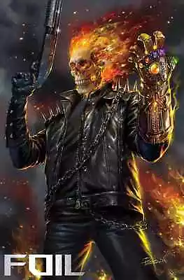 Buy Ghost Rider: Final Vengeance #2 - Lucio Parrillo - FOIL Virgin Variant (2024) • 23.90£