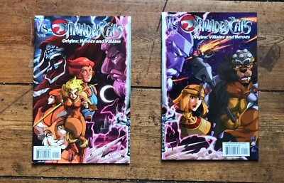 Buy THUNDERCATS ORIGINS: HEROES AND VILLAINS 1 / VILLAINS AND HEROES 1 ONE-SHOTS • 15.95£