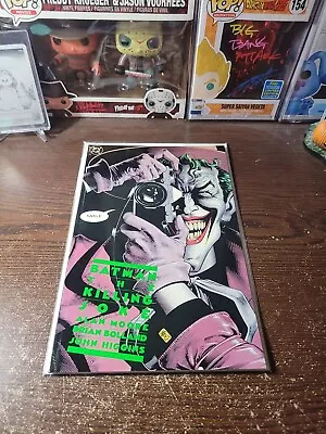 Buy BATMAN: THE KILLING JOKE (DC 1988) 1st Print Alan Moore Joker  • 177.89£