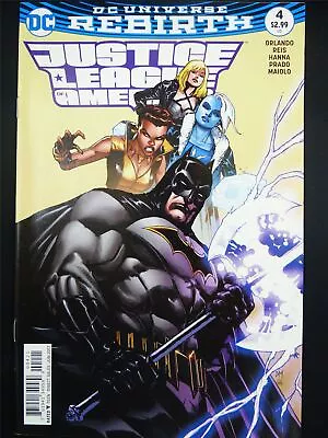 Buy JUSTICE League Of America #4 - DC Comic #4XY • 3.15£