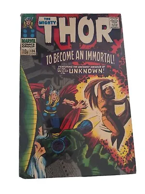 Buy The Mighty Thor #136 1st App Sif Lurking Unknown • 35£