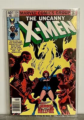 Buy Marvel Comics Uncanny X-Men #134 1980 VF 1st Appearance Dark Phoenix • 71.93£