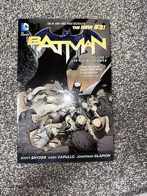 Buy Batman DC Comics The New 52 ! Paperback  Vol 1-6 • 10£