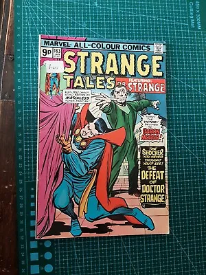 Buy Strange Tales #183 Marvel Comics Dr Strange January 1976  Fn • 6.50£