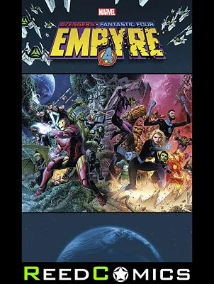 Buy EMPYRE OMNIBUS HARDCOVER JIM CHEUNG FANTASTIC FOUR COVER (1088 Pages) Hardback • 89.99£