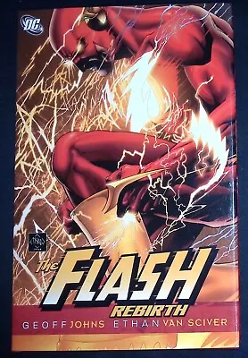 Buy The Flash Rebirth DC Comics Graphic Novel Hardcover Geoff Johns • 19.99£