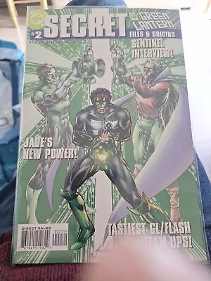 Buy Graphic Novel Green Lantern Files And Origins #2 • 1.99£