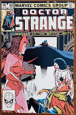 Buy Doctor Strange 60, Marvel Comics, August 1983, Fn • 13.99£