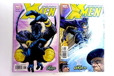 Buy Marvel THE UNCANNY X-MEN (2003) #428-29 KEY 1ST APP LOT NM-(9.2) • 14.78£