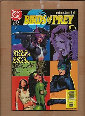 Buy Birds Of Prey #67  Dc Greg Land Cover • 6.40£