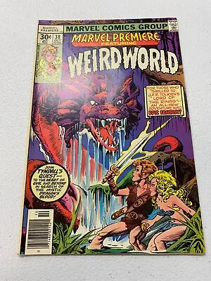 Buy Marvel Premiere #38 1977 Weirdworld Tyndall Of Klarn Moench Comic Mj • 10.27£