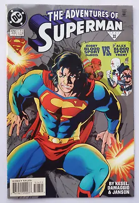 Buy The Adventures Of Superman #526 - 1st Printing - DC Comics August 1995 VG/FN 5.0 • 4.45£