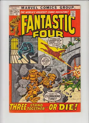 Buy Fantastic Four #119 Fine • 23.99£