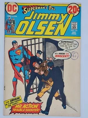 Buy Superman's Pal Jimmy Olsen #155 1973 • 5.95£