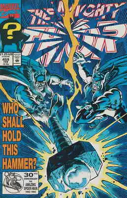 Buy Thor #459 FN; Marvel | Tom DeFalco - We Combine Shipping • 2.20£