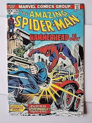 Buy Amazing Spider-Man #130 (Marvel Comics 1974) Romita Cover Marvel Value Stamp • 27.66£