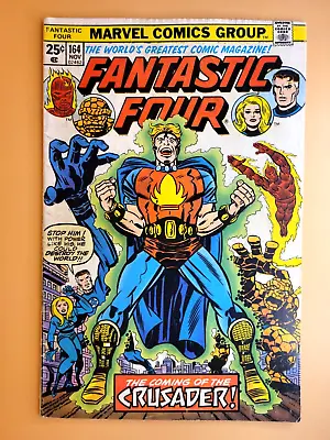 Buy Fantastic Four #164  Vg(lower Grade)  1975  Combine Shipping  Bx2443 • 14.22£