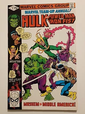 Buy Marvel Team Up Annual 3 1980 Marvel Comics • 9.99£
