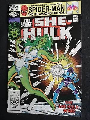 Buy Savage She Hulk 23 Marvel Comics  Collectors Item Superheroes  • 3£