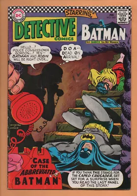 Buy DETECTIVE COMICS #360 DC Comics 1967 FN+ • 19.77£