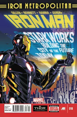 Buy Iron Man #18 (NM)`14 Gillen / Bennett • 3.49£