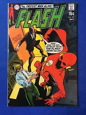 Buy Flash #197 VFN (8.0) DC ( Vol 1 1970) (2) (C) • 28£