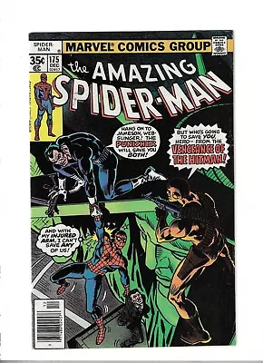 Buy Amazing Spider-Man  # 175 Fine Plus [Punisher] • 14.95£