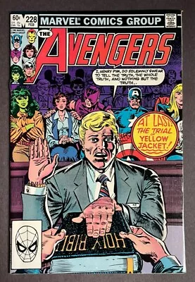 Buy Avengers #228 1983 • 2.53£