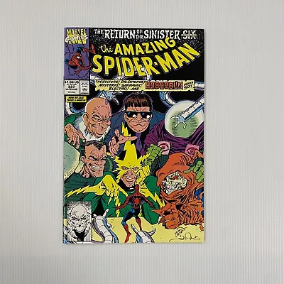 Buy Amazing Spider-Man #337 NM 1990 1st Full Team Appearance Of The Sinister Six V2 • 30£