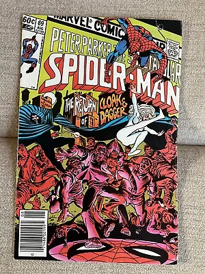 Buy Peter Parker Spectacular Spider-Man #69 Marvel Comic Book 1982 • 8.30£