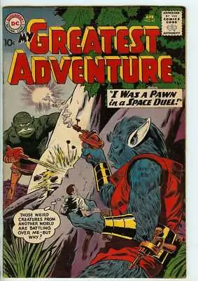 Buy My Greatest Adventure #42 4.5 // Dc Comics 1960 • 43.43£