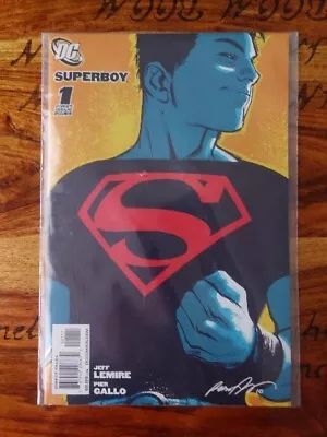 Buy Superboy 1-3 2011 Jeff Lemire  DC Comics • 12£