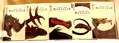 Buy Age Of Reptiles: The Hunt Comic Lot #1 + #2 + #3 + #4 + #5 VF+/NM ( 1996 ) • 54.46£