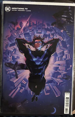 Buy Nightwing #79 B Campbell 1ST APP Heartless DC 2021 Comic 1st Print • 11.99£