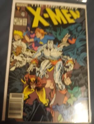 Buy Uncanny X-MEN #235 1988 KEY FIRST APPEARANCE OF GENOSHA - NEWSSTAND - VF • 19.98£