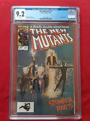 Buy New Mutants #21**9.2 NM-*White P.**Danielle Moonstar First Appearance As Mirage  • 23.65£