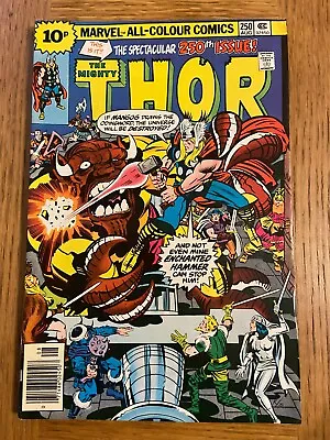 Buy Thor Issue 250 From August 1976 (Bronze Age) - Free Post • 7.50£