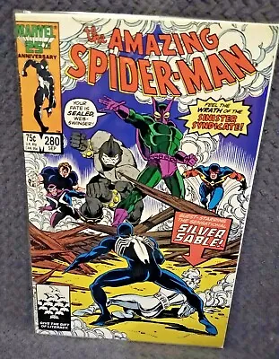 Buy AMAZING SPIDER-MAN #280 VF/NM - Ron Frenz 1986 Marvel - 1st Sinister Syndicate • 9.61£