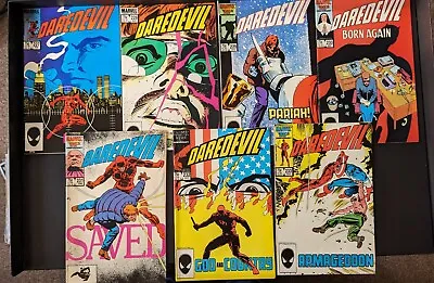 Buy Daredevil Born Again Complete 227, 228, 229, 230, 231, 232, 233 Marvel Comics • 83.99£