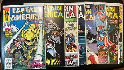 Buy Captain America #339, 340, 355, 370, 375, 377, 379, 382, Comic Lot • 10.24£