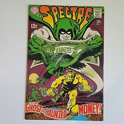 Buy The Spectre #7 DC Comics 1968 The Ghost That Haunted Money! • 22.93£